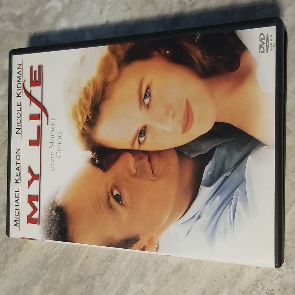 Nicole Kidman My life dvd